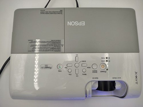 Epson PowerLite EMP-S5 SVGA 2000 Lumen Portable 3LCD Projector 355 Hours Tested - Picture 6 of 21