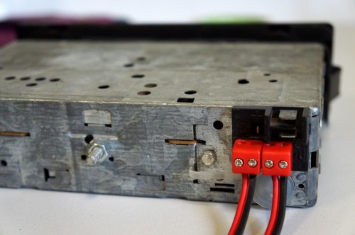 4 x Blaupunkt Becker Mini Din Plug Connectors With Cables For Classic Radios - Foto 6 di 7