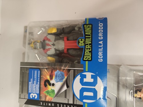 SPIN MASTER DC HEROES UNITE Figure Lot 5 Total  - Picture 6 of 14