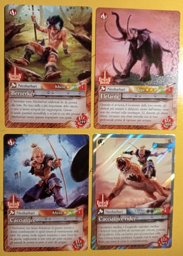 FANTASY RIDERS 2 L'INVASIONE DEI GIGANTI CARDS DA 199 A 396-PANINI 2024 ITALIANO - Imagen 24 de 208