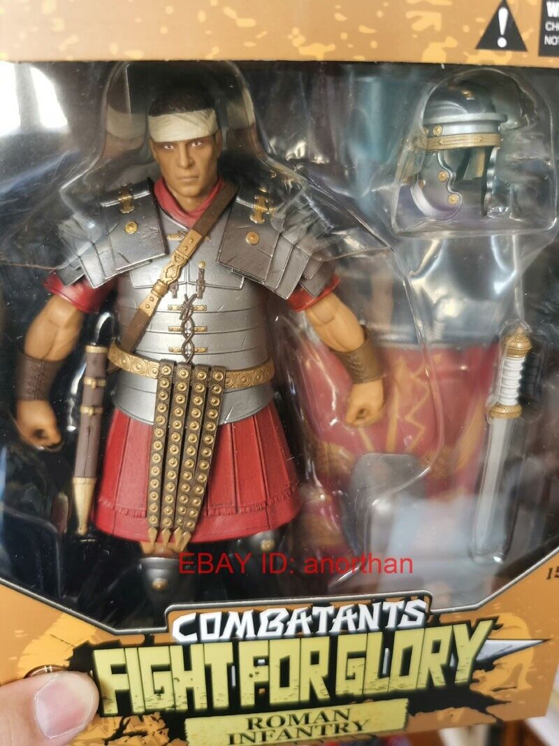 Xesray Studio Fight for Glory Combatants Roman Infantry 1/12 Xesray Studio Fight for Glory Combatants Roman Infantry 1/12