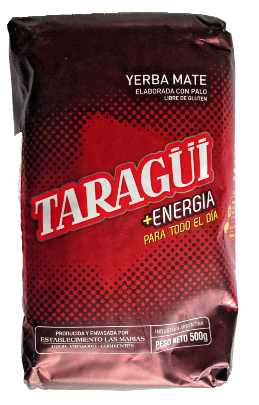 Yerba Mate Taragui Energia - 500g - Tea With High Caffeine Content - BB 1/27