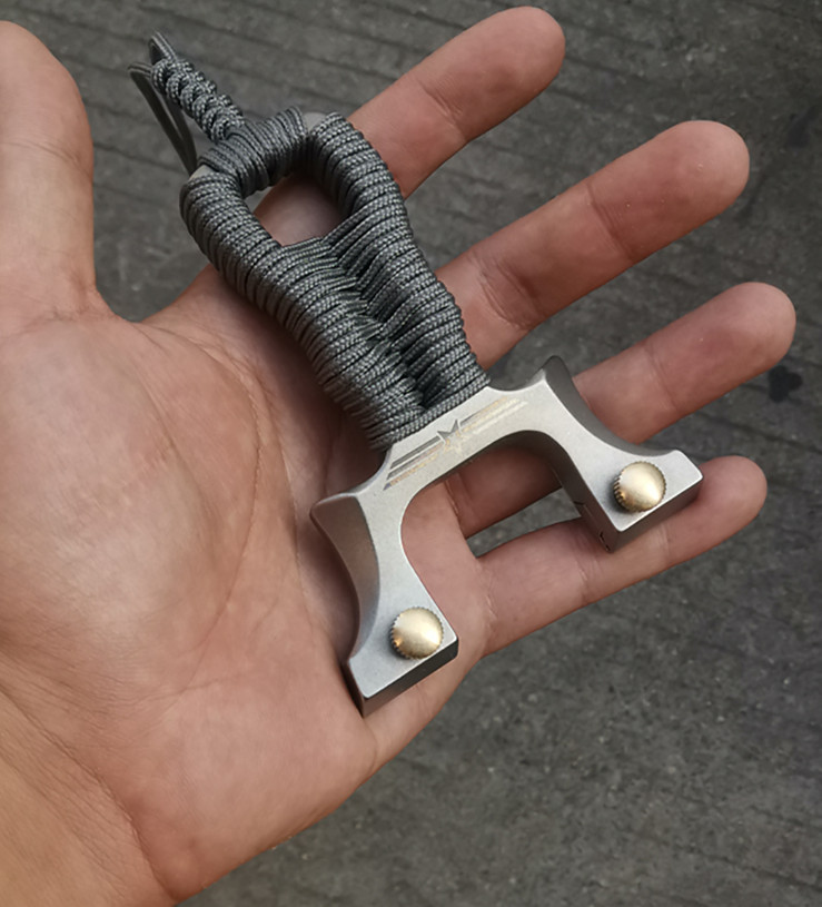 EDCRecurve Slingshot Hunting Catapult Archery Slingbow Rubber BandShootingTarget