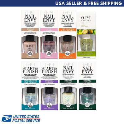 OPI Nail Envy Original Formula Maximum Strengthener Gel 0.5oz | USA Seller