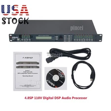 4.8SP Digital DSP Audio Processor Software 4Input 8Output Professional Sound US