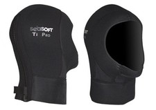 SEASOFT Ti PRO 6 mm Drysuit Hood with Zipper. SCUBA or Snorkeling Cold Water
