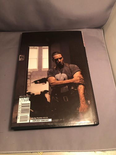 Marvel Max Punisher Vol 2 Hardcover HC HB Garth Ennis Graphic novel comic - Picture 3 of 7