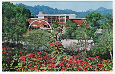 TEACHERS' HOSTEL AT SUN MOON LAKE Postcard - Taiwan photo by James C Wu Unposted