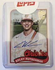 2023 Topps Archives - Adley Rutschman / Gunnar Henderson Dual Autograph RC#35/99