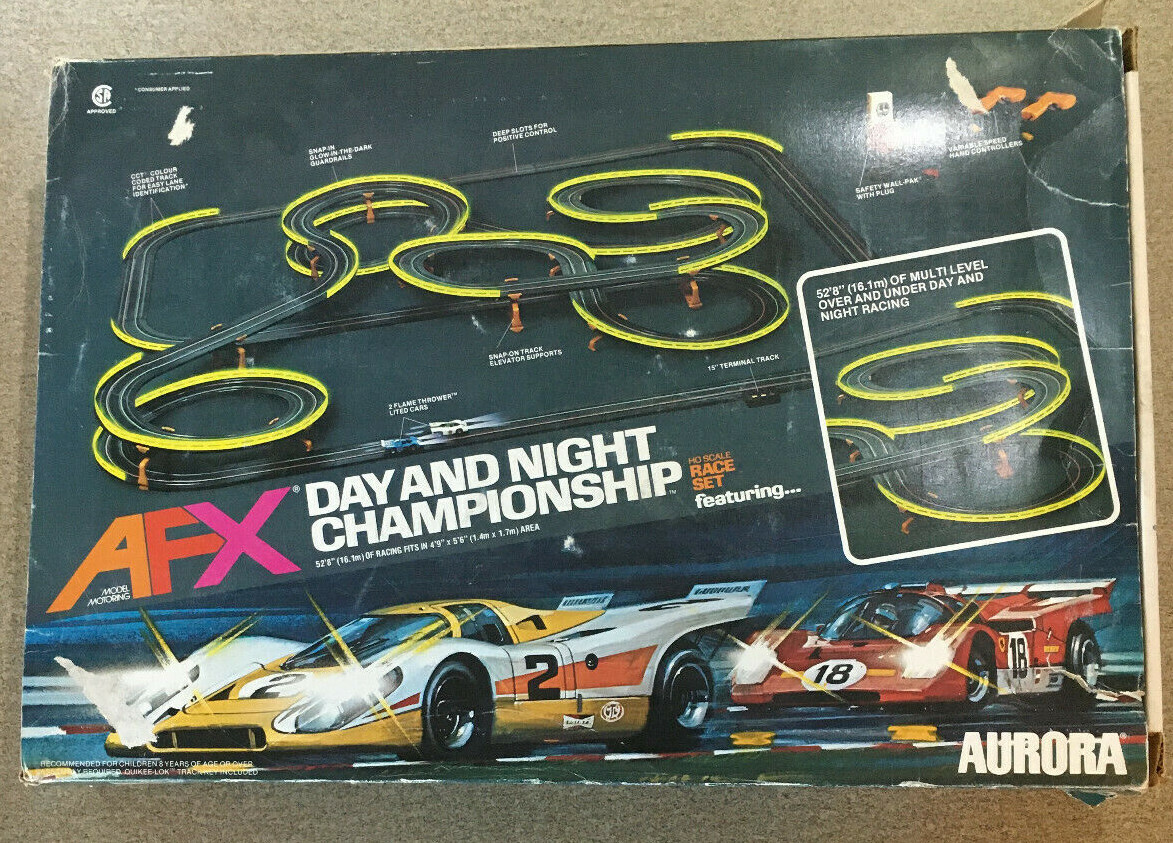 ho scale race car sets