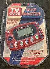 Excalibur TV Guide Quiz Master Handheld Game 2004 Master Series Brand New Sealed