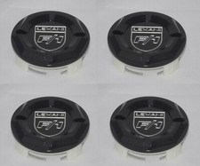 4 Cap Deal Lexani F1 Forged 310339 C195k75 Gloss Black Wheel Center Cap