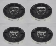 4 Cap Deal LEXANI F/1 Forged 310339 C195K75 Gloss Black Wheel Center Cap