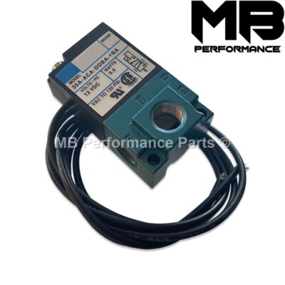 Elektrisches Magnetventil, 3-Port-elektronisches Boost-Control