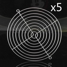 5x Grill Protective Finger Metal Mesh For PC Computer 150mm Two hold Cooling Fan