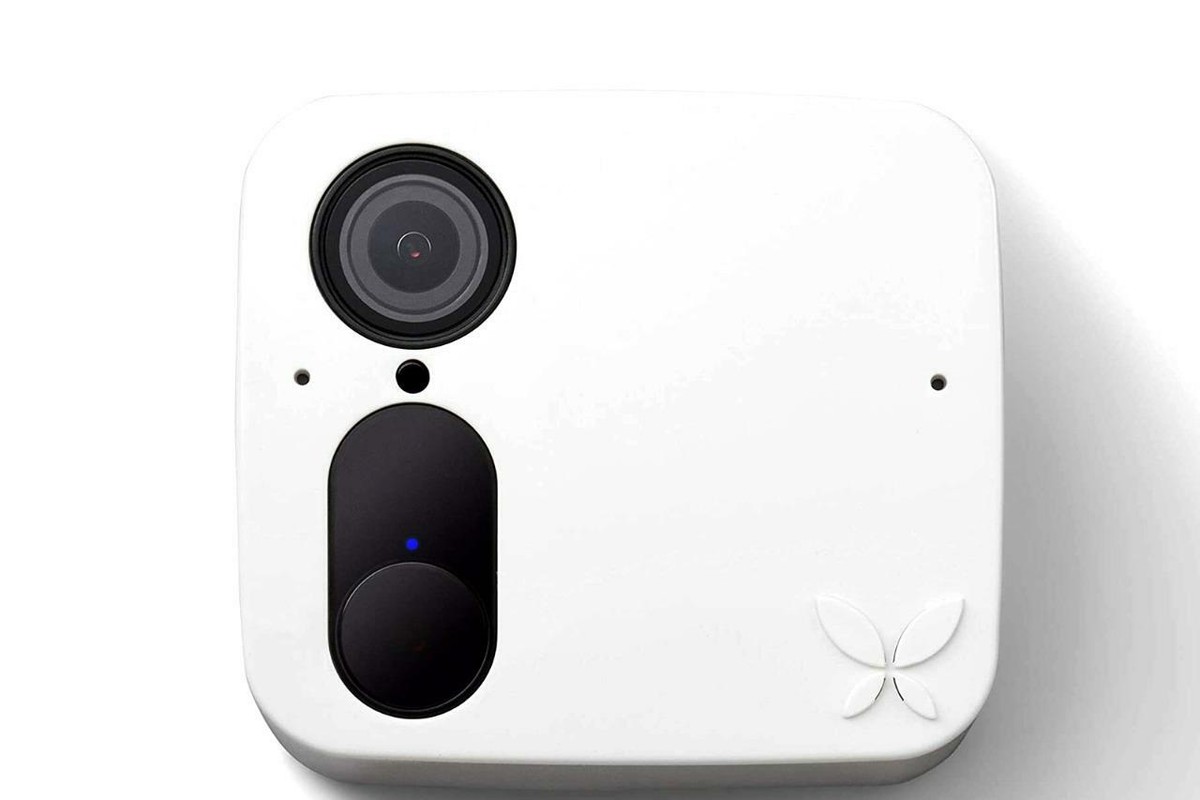 Facial Recognition Ooma Butterfleye Smart Security Camera Smart
