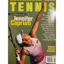 JENNIFER CAPRIATI tennis SERENA WILLIAMS billie jean king ROLAND GARROS hinigs