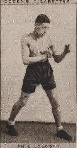 1928 Ogden's Pugilists in Action - Phil Lolosky #24