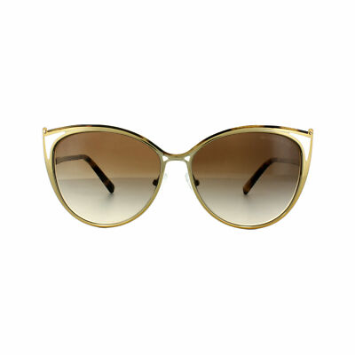 Michael Kors Sunglasses Ina 1020 1163/13 Light Gold Brown Gradient