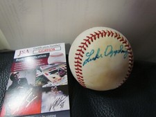 Luke Appling AUTOGRAPHED BASEBALL JSA Certified 