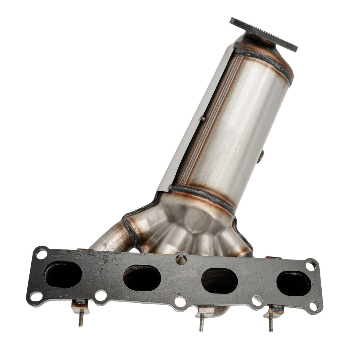 A-Premium Front Exhaust Manifold & Catalytic Converter - Direct Fit For Jeep Cherokee, Compass, Chrysler 200, Dodge Dart 2.4L - EPA Compliant With Gaskets - View #3
