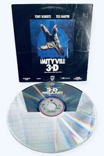 Amityville 3-D Laserdisc-Tony Roberts, Tess Harper- Not in 3-D 1984 Horror