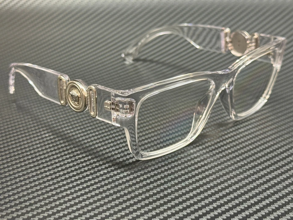 Gafas de cristal para hombre Versace VE3368U 148 53 mm Foto 4 de 4