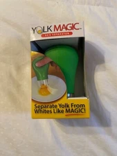 New Yolk Magic - Green - Egg Separator -  BPA FREE