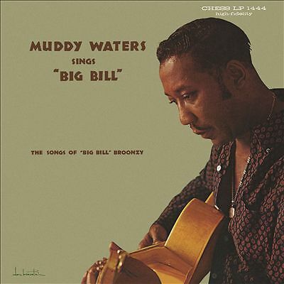 Sings Big Bill Broonzy by Muddy Waters (CD, 2016)