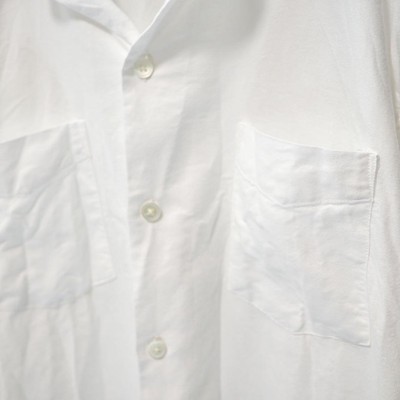 Rrl 23Ss Oxford Short Sleeve Shirt-Wht/L | eBay