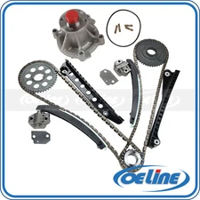 Fit 97-00 FORD E-150 F-150 EXCURSION 5.4L SOHC Timing Chain Kit W/ Water Pump