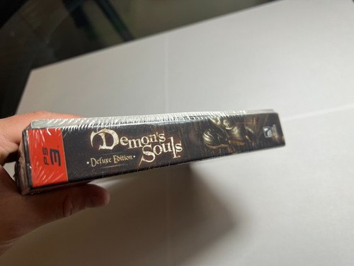Demon's Souls - Deluxe Edition (Sony PS3, 2009) Brand New Factory Sealed - Picture 5 of 16