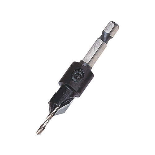 Trend SNAP/CS/6TC Trend Snappy TC Drill Countersink 3/32 (2.5mm) Drill