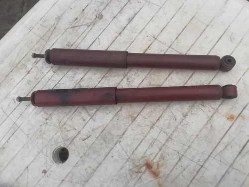 BMW E10 E6 Stoßdämpfer Hinten Original BMW Ersatzteil Gebraucht