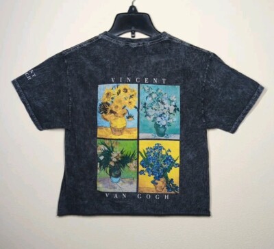 Isaac Morris IML Women's Top Size S Vincent Van Gogh Art Isaac Morris IML Women's Top Size S Vincent Van Gogh Art
