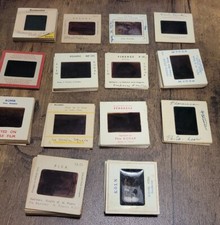 Vintage World Travel Mix 35mm & Other Formats 1950's-80's Kodak 2x2 Slides 66 