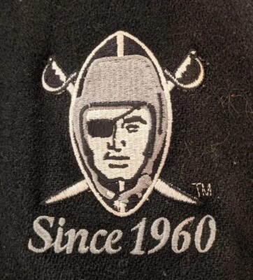 VinTagE OAKLAND RAIDERS SINCE 1960 CHAMPION WOOL VARSITY JACKET M Las Vegas 
