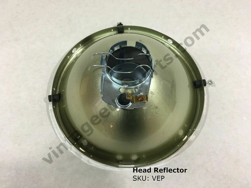 Reflector de luz de cabeza para mercedes 190sl 190 sl w121 w120 ponton Foto 2 de 3