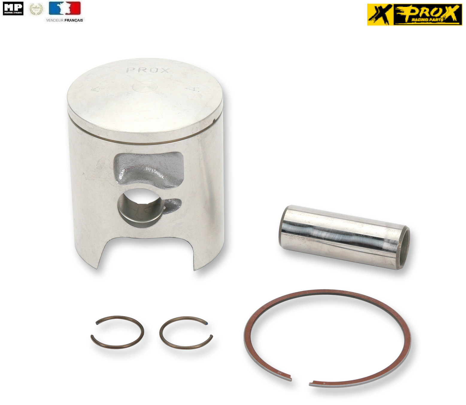 Piston PROX pour YAMAHA YZ85 2T de 2002 à 2023 diamètre de 47,44 MM