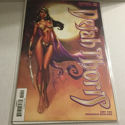 #ad 2018 Dynamite Comics Dejah Thoris #1 Variant Sexy Cover J Scott Campbell $16.95
