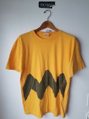 vintage charlie brown shirt