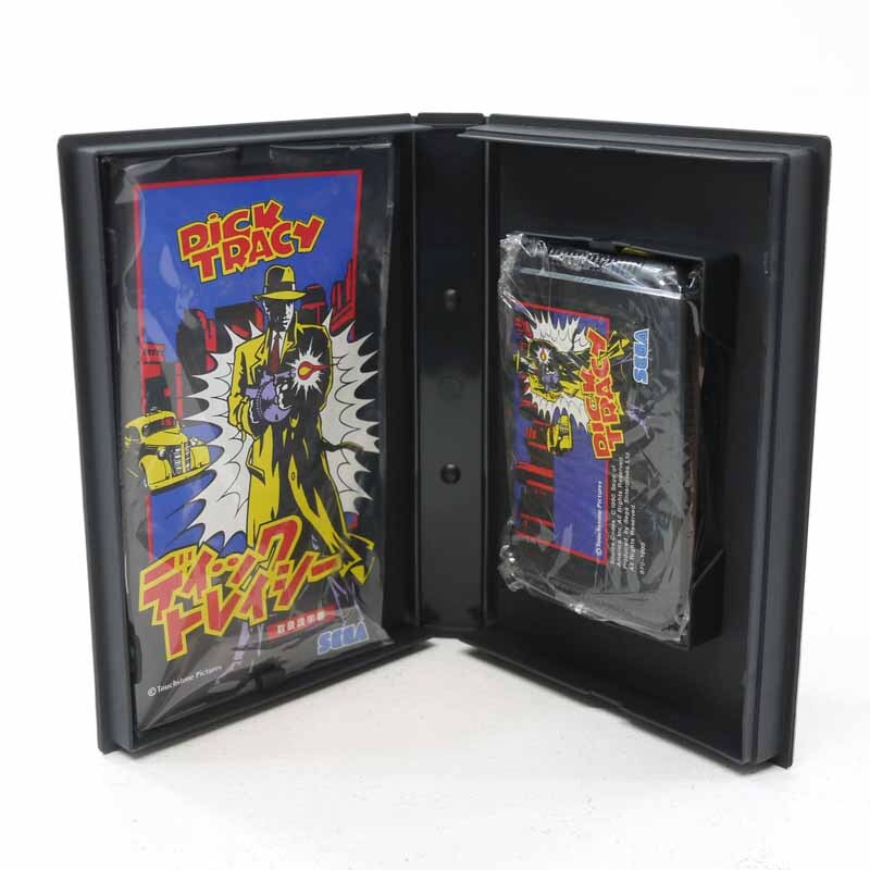 DICK TRACY Mega Drive Sega MD Japan Import Free shipping