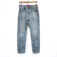 Levi  s 501 Vintage Jeans Men 30x29 Light Wash USA Y2K 90s Faded Straight Fit