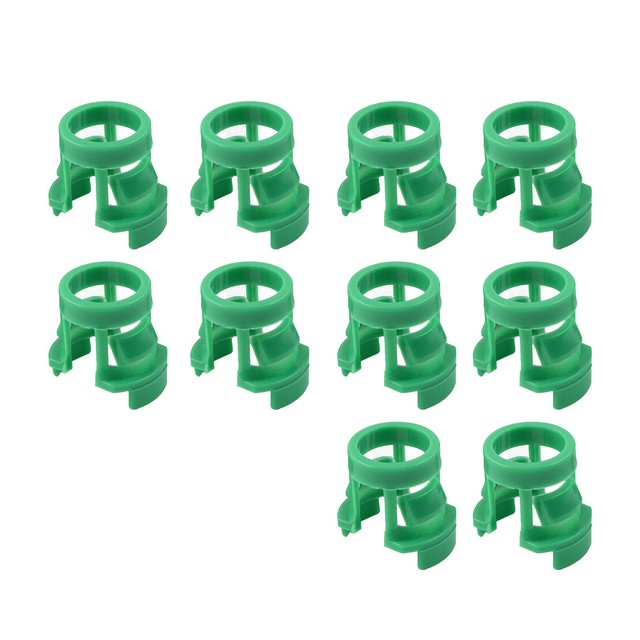 10x Auto Trans Oil Cooler Line Connector Retainer Clip fit for Volvo