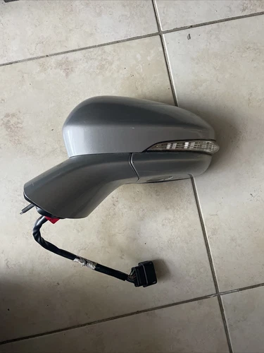 2015-2017 Ford Fusion Left Driver Side Mirror Silver- OEM