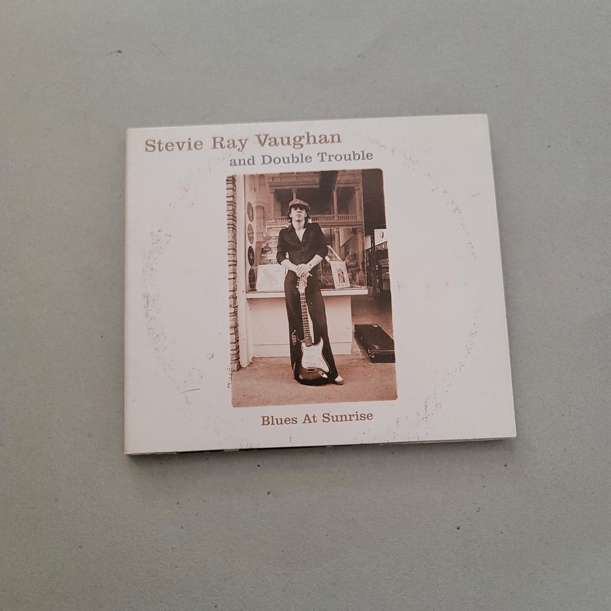 Blues At Sunrise By Stevie Ray Vaughan & Double Trouble (CD