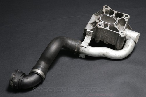 059145169AN Halter für Klimakompressor + Kühlmittelrohr OEM Audi A6 A7 4G 3.0TDI