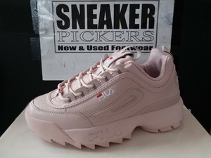 fila disruptor 2 peach blush