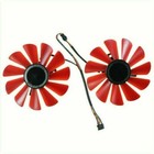 Video Graphics Card Cooling fan for XFX AMD Radeon RX 570 4GB GDDR5 DC12V 4Pin