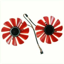 Video Graphics Card Cooling fan for XFX AMD Radeon RX 570 4GB GDDR5 DC12V 4Pin